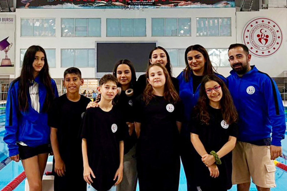 Antakyalı Yüzücülerden Gurur Tablosu