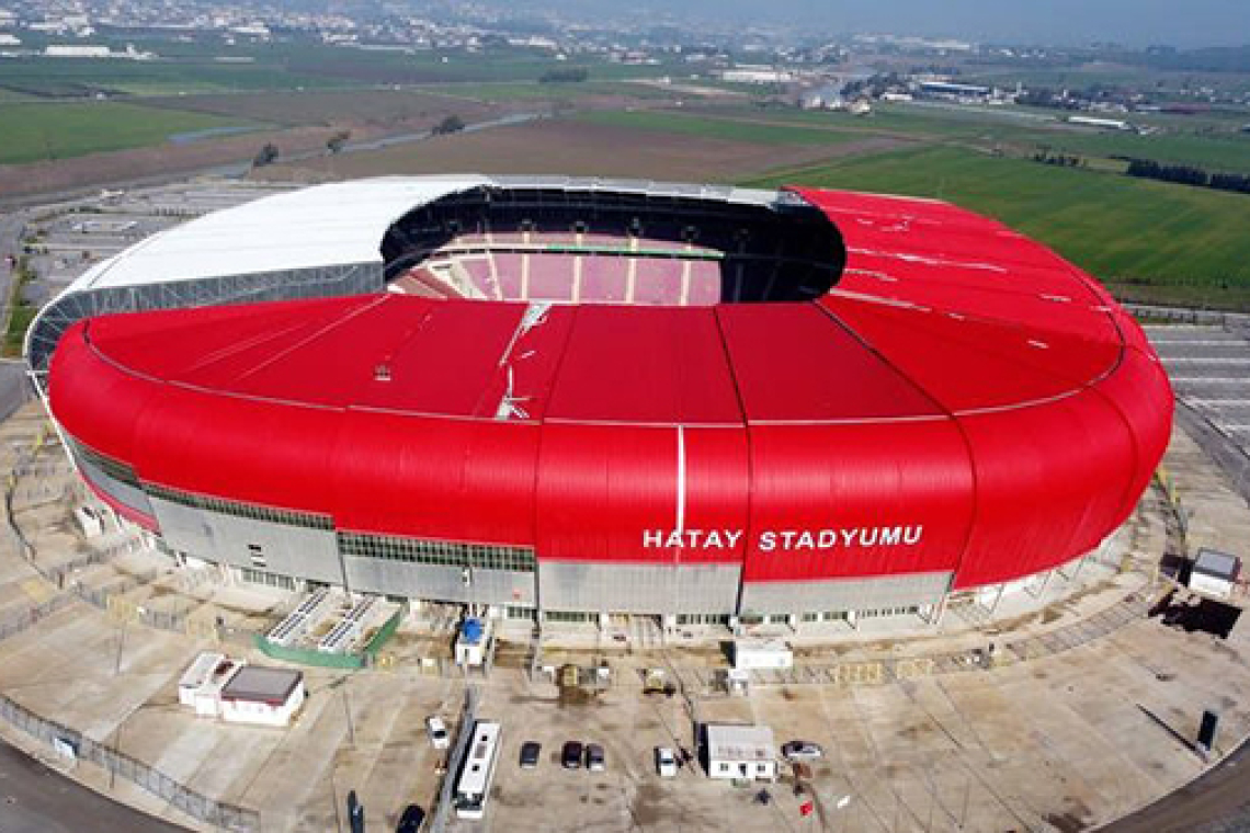 HATAY STADYUMUNUN İHALESİ YAPILDI