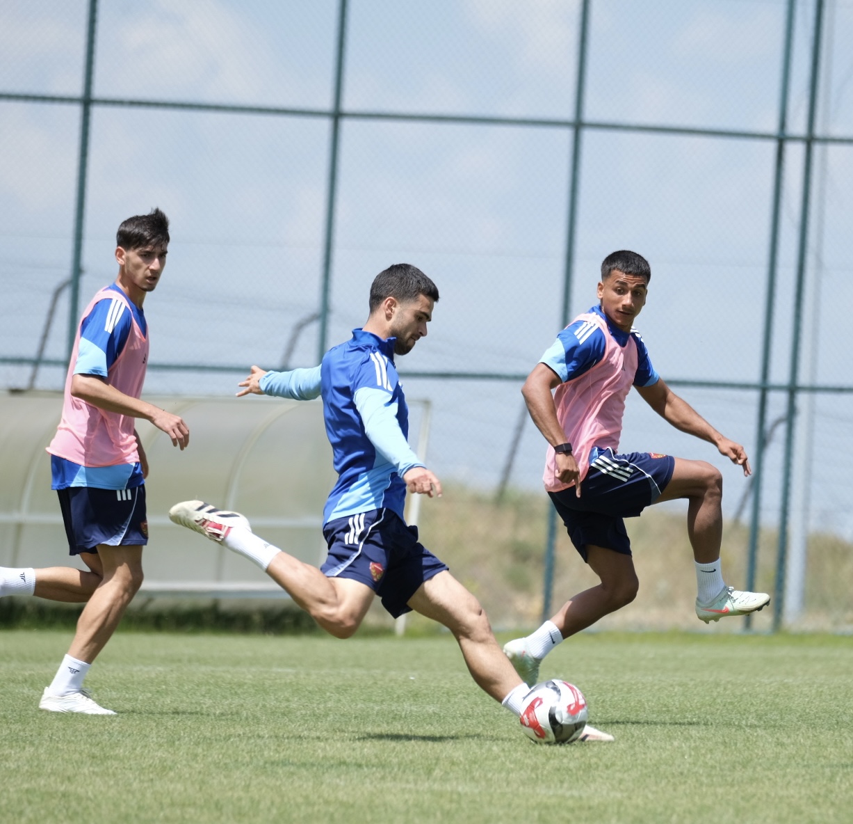 Hatayspor'un 2. Etap Kamp Hazırlığı Kayseri'de