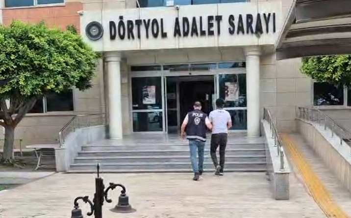 Aranan Şahıs Dörtyol'da Yakalandı