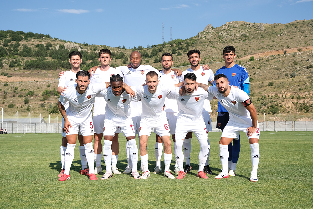 Hatay, İlk Özel Maçta Vanspor’u 1-0 Yendi