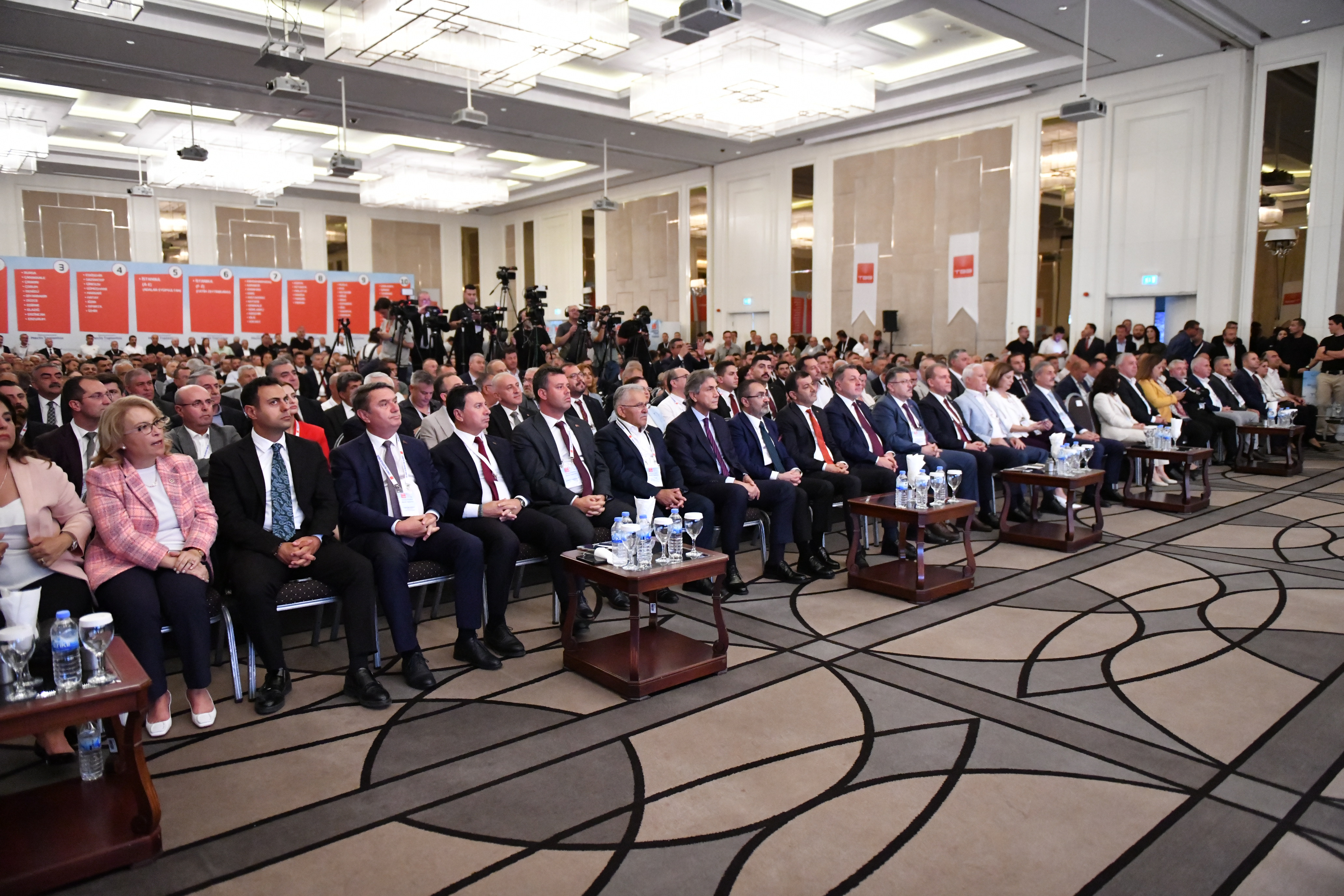 TBB MECLİSİ “BAŞKAN VEKİLİ SEÇİMİ” GÜNDEMİYLE TOPLANDI