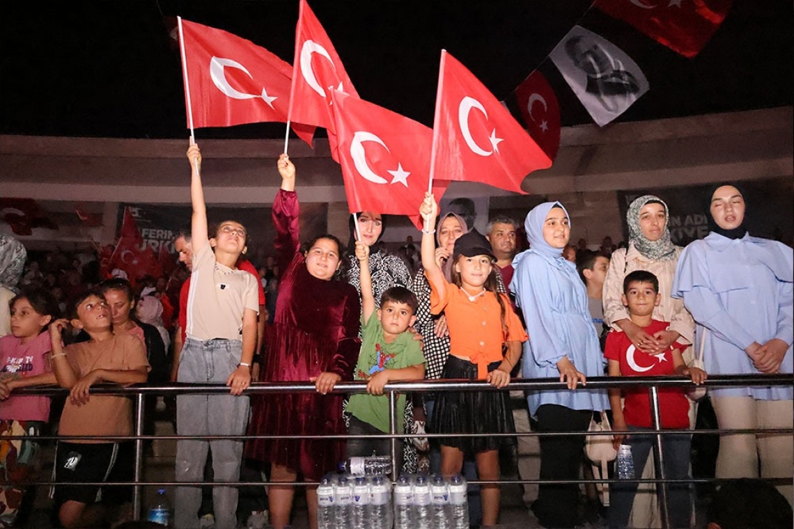 HATAY'DA 15 TEMMUZ RUHU 