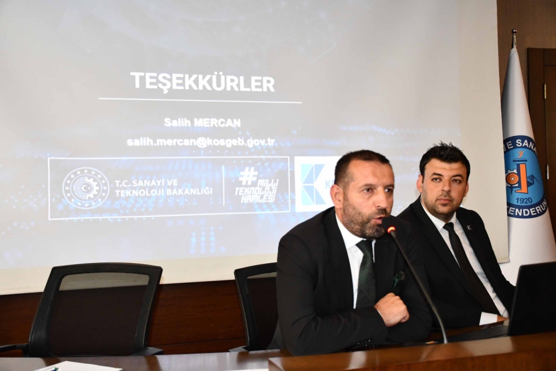 Hatay KOSGEB'DEN Destek Programı Bilgilendirme Toplantısı 