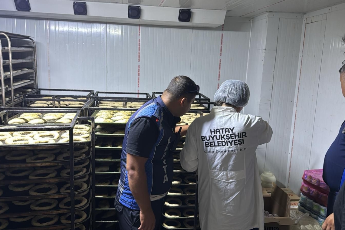 BÜYÜKŞEHİRDEN İŞLETMELERE SIKI DENETİM