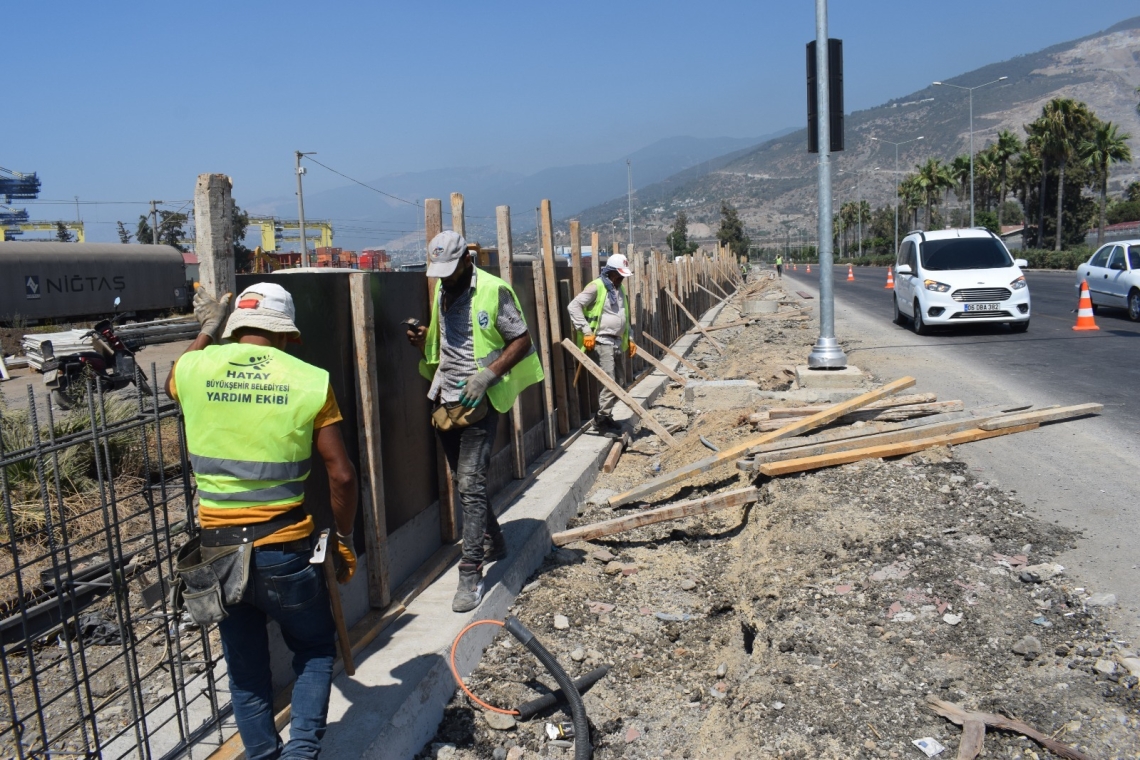 İSKENDERUN’DA YOL GÜVENLİĞİ VE ESTETİK