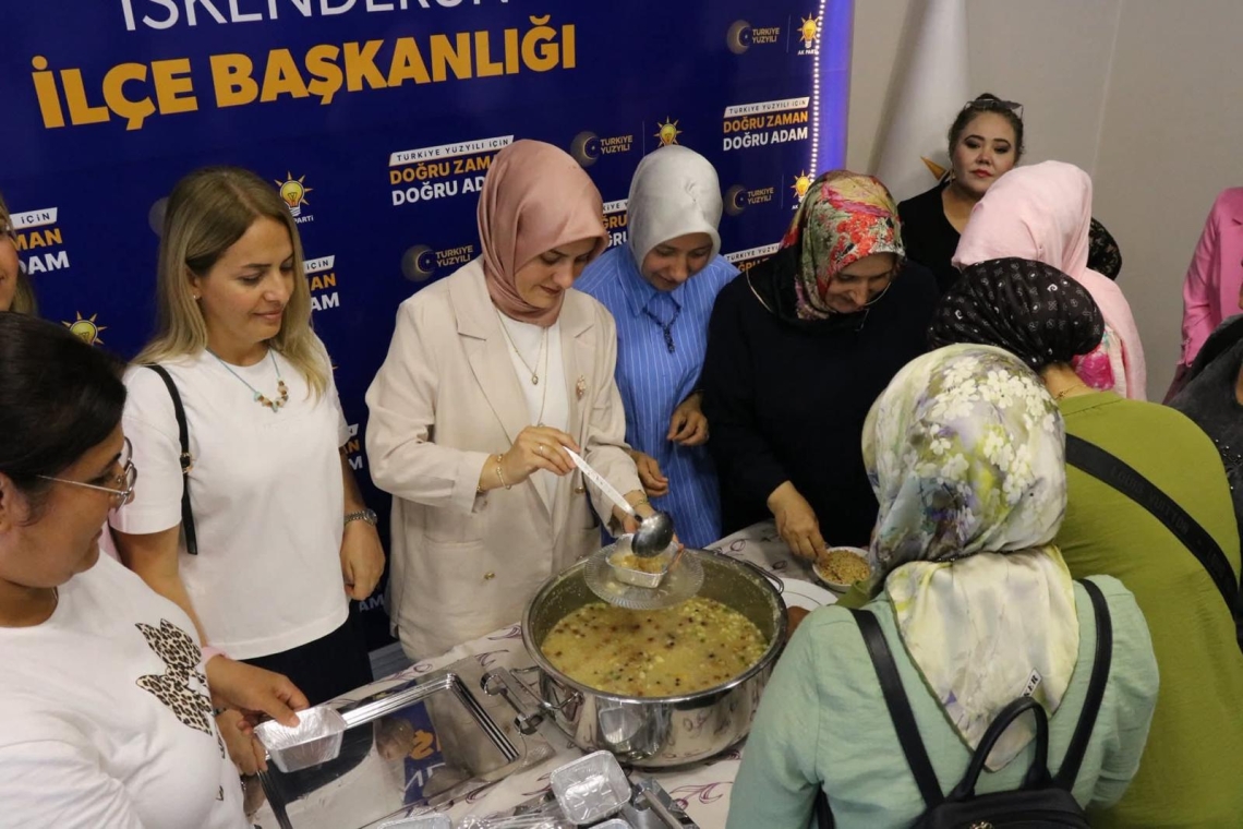 AŞURE TADINDA DAYANIŞMA