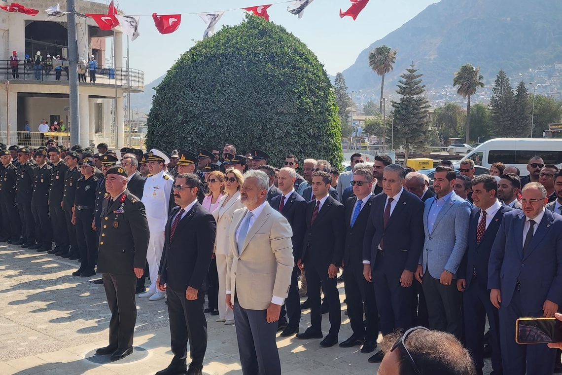 HATAY’IN ANAVATANA KATILIŞI 86. YILINDA