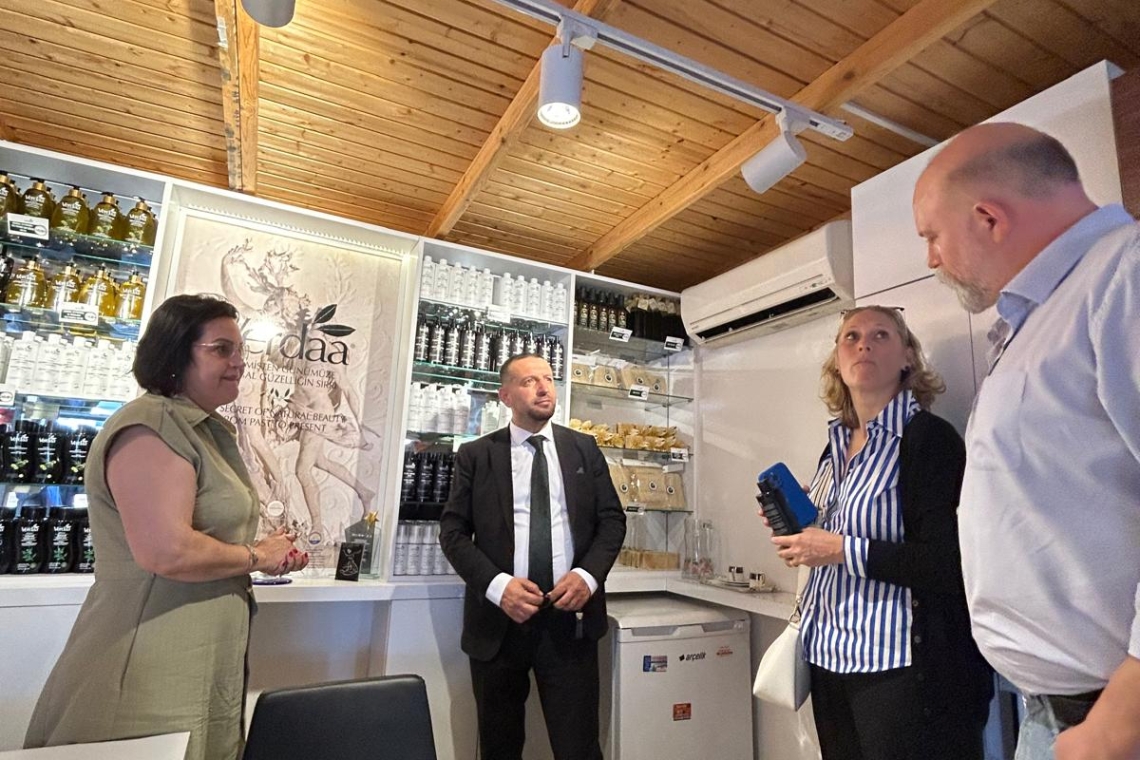 Dünya Bankası üyesi Francken'den Hatay'da