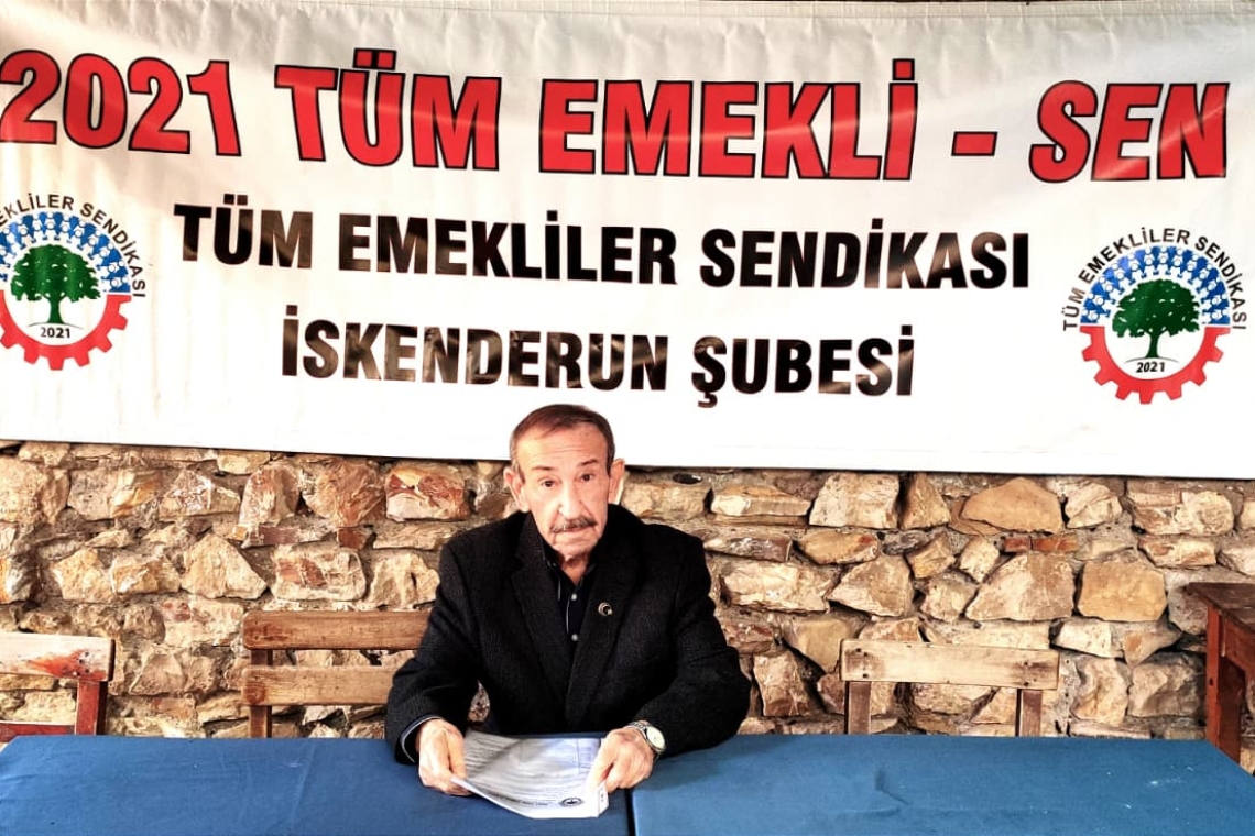 TERBİYELİ: EMEKLİ AYLIĞINA BLOKAJ OLAMAZ