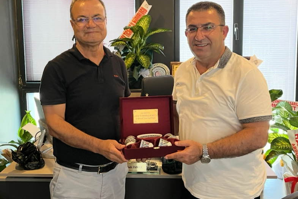 İMREK: HATAYA HİZMET ETMEK BİR ONURDUR