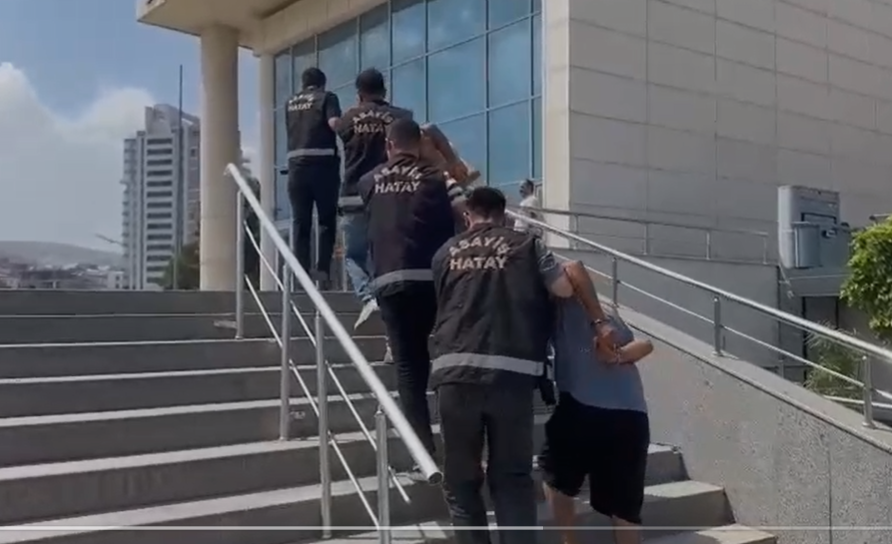 İskenderun'da Uyuşturucu Denetimlerinde Tutuklama 