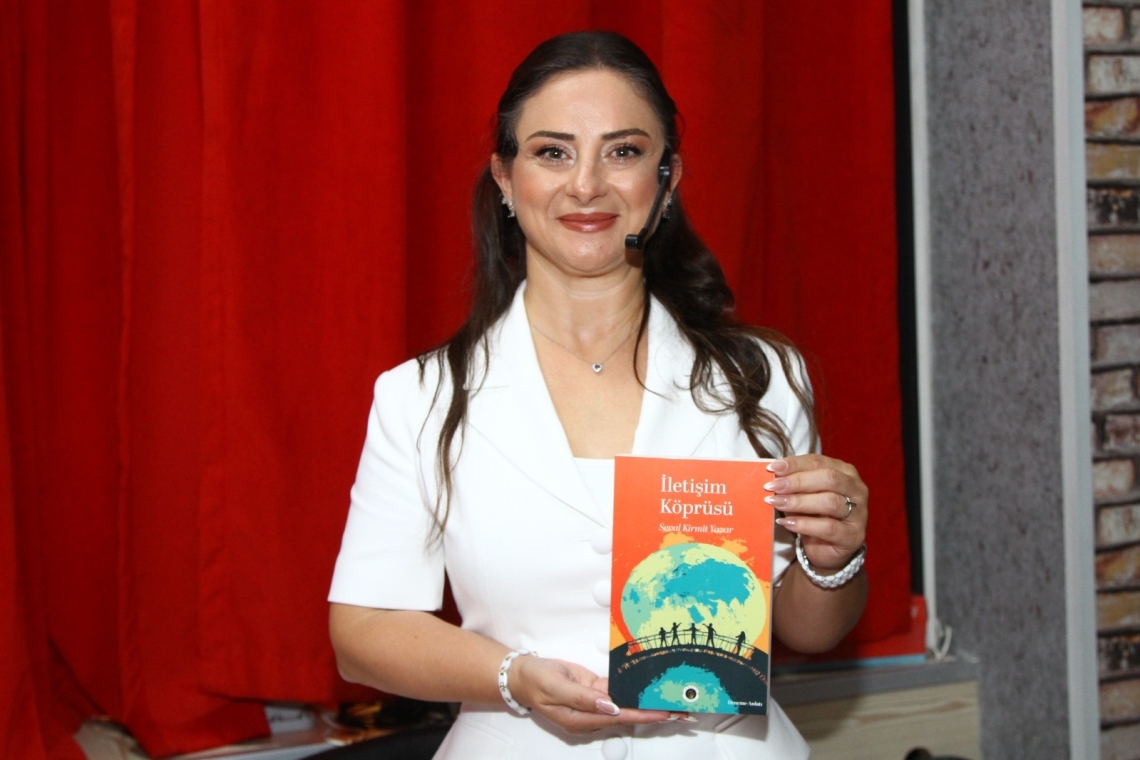SEVAL KİRMİT YAZAR'IN YENİ ESERİ; İLETİŞİM KÖPRÜSÜ