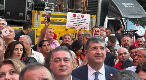 CHP'den Ankara'da Cumhurbaşkanlığı Ofisi