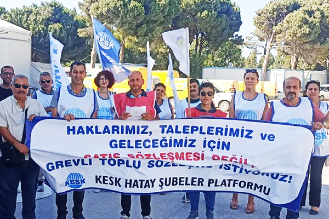 KESK: Demokratik, Adil Bir Çalışma İstiyoruz