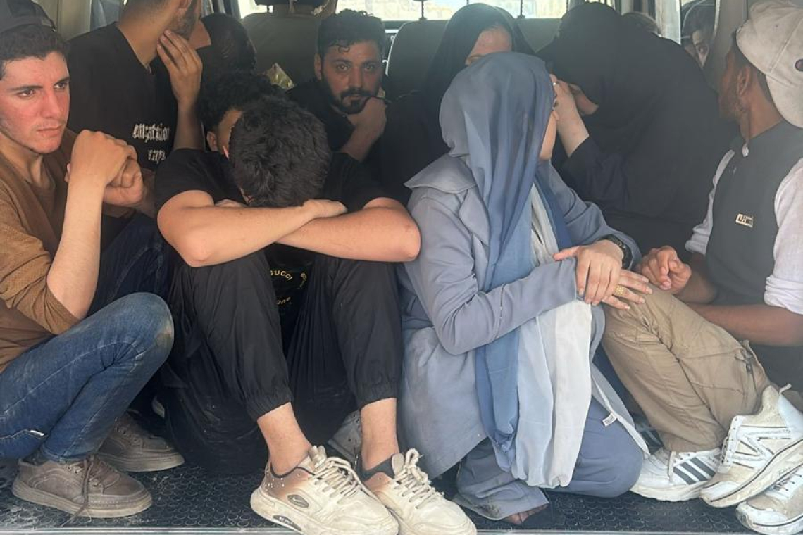 Hatay'da 24 Düzensiz Göçmen 