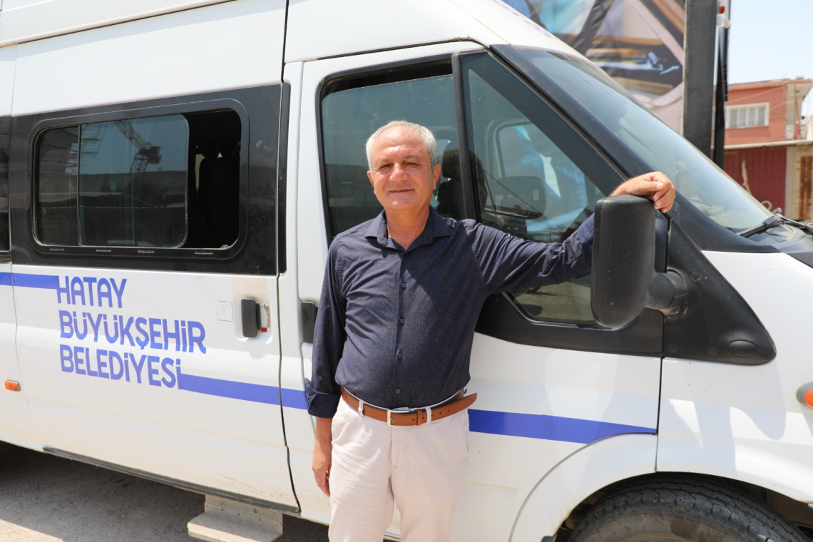 HBB’DEN KIRSAL BÖLGELERE ULAŞIM DESTEĞİ