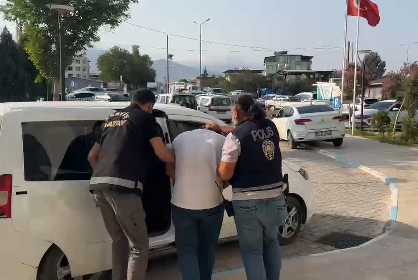 Mala Zarar Veren Şahıs Cezaevine Gönderildi