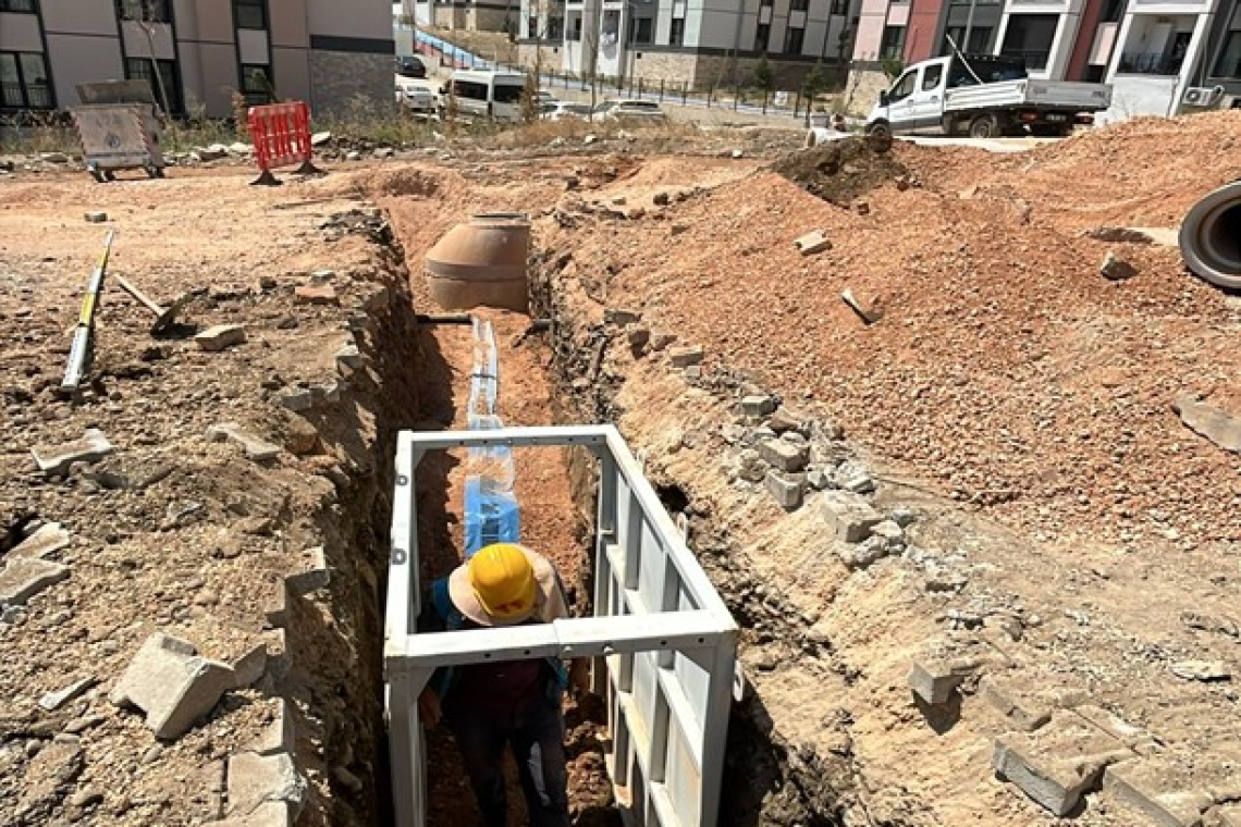 KIRIKHAN’DA ATIK SU ALTYAPISINDA YENİLEME
