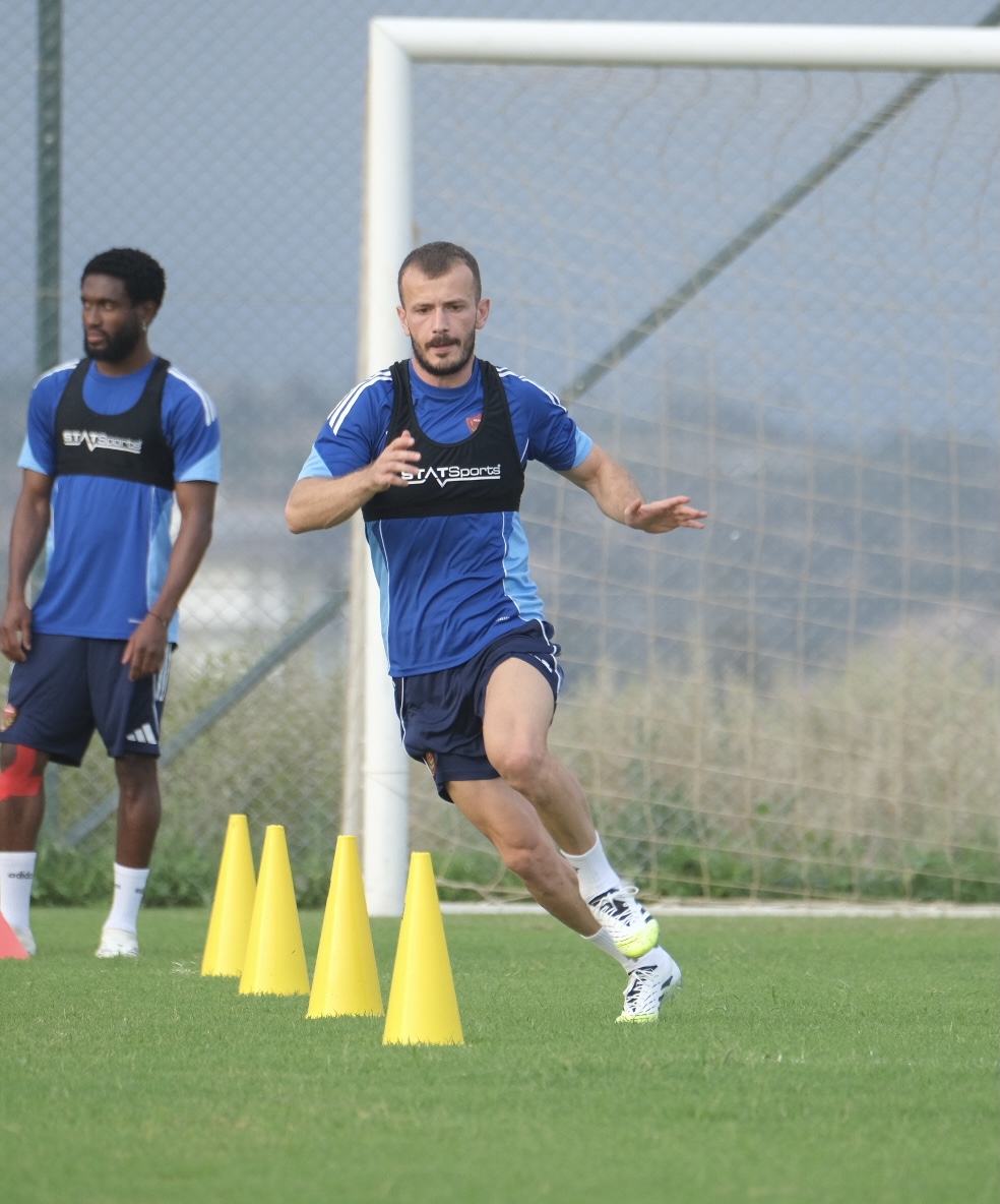 HATAYSPOR'DA KEÇİÖREN HAZIRLIĞI