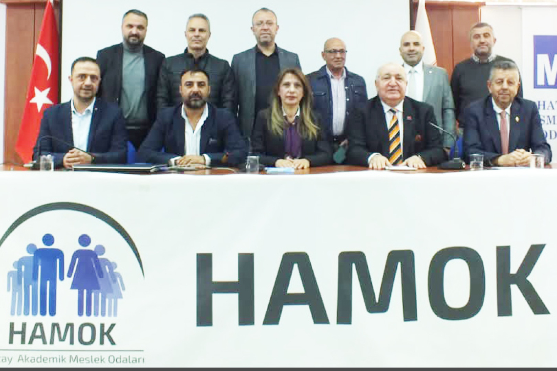 HAMOK'TAN AÇIKLAMA: HATAY HALKI TÜKENME NOKTASINDA