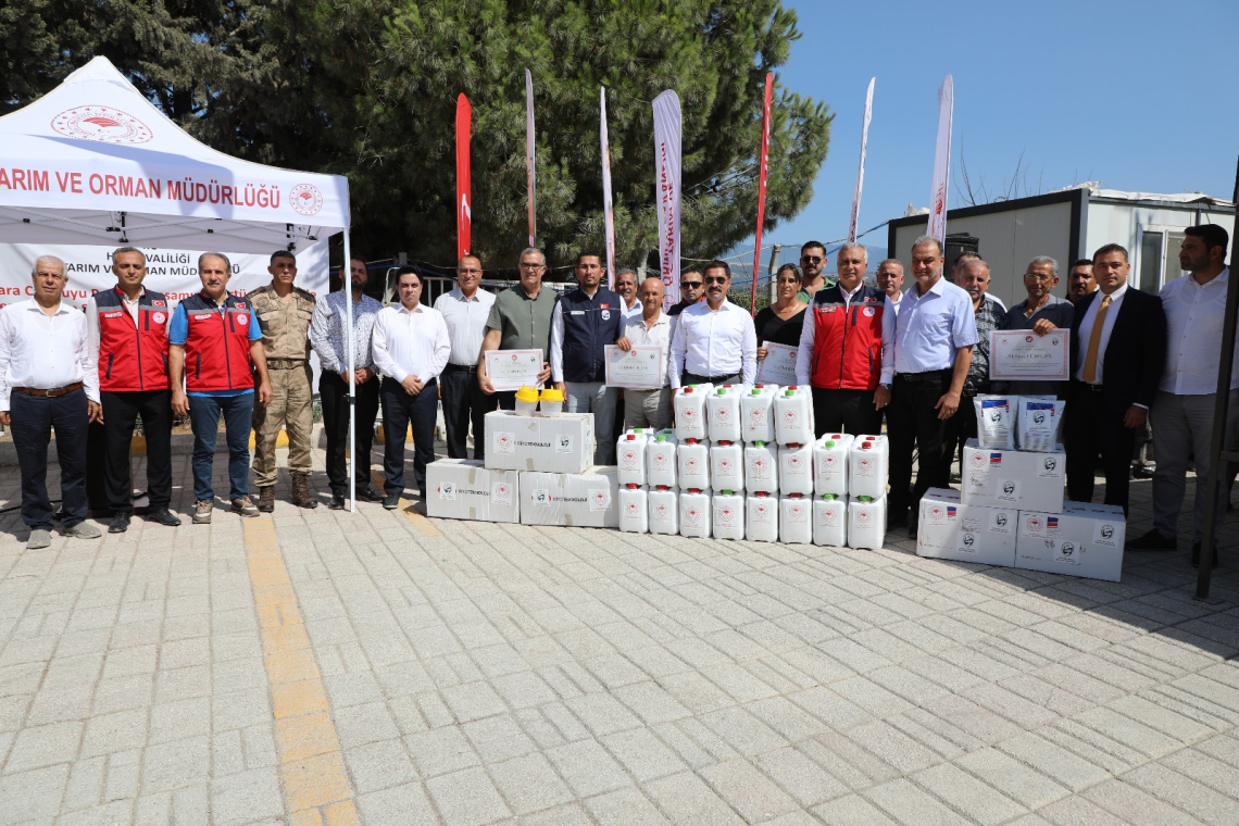 AKDENİZ MEYVE SİNEĞİYLE MÜCADELEDE KURUMLAR ARASI İŞBİRLİĞİ