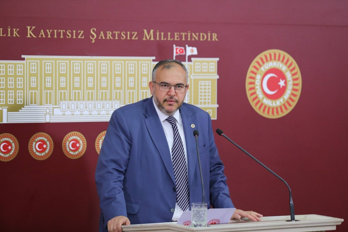 Muhalefetin En Çalışkan 5. Vekili Necmettin Çalışkan Oldu