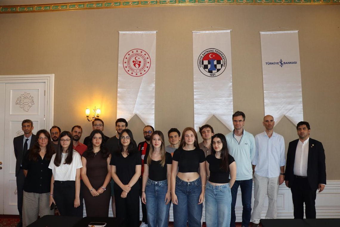 Satranç Millî Takımları Ankara Kampında