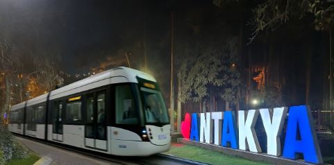 ANTAKYA'YA TRAMVAY HATTI YENİDEN GÜNDEMDE
