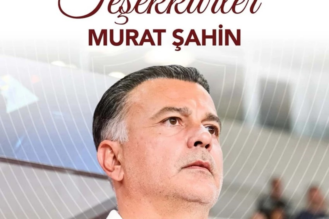 Hatayspor, Murat Şahin ile Yollarını Ayırdı