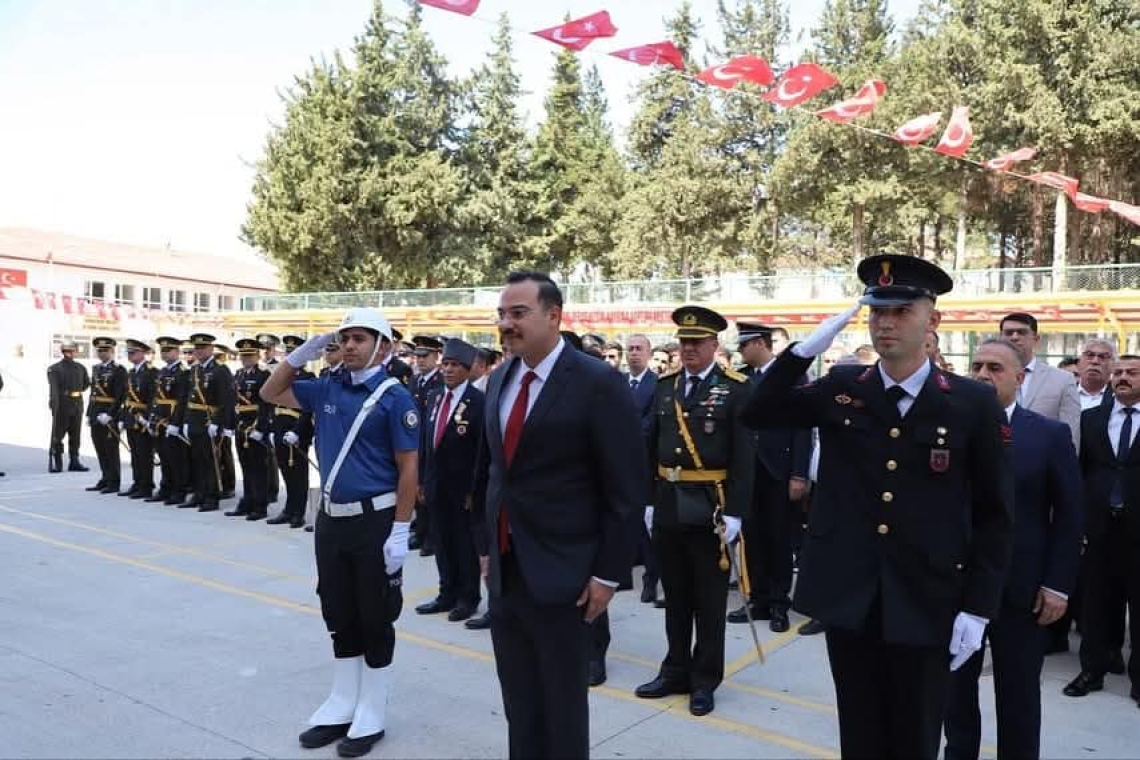 ALTINÖZÜ’NDE 30 AĞUSTOS ZAFER BAYRAMI KUTLAMASI