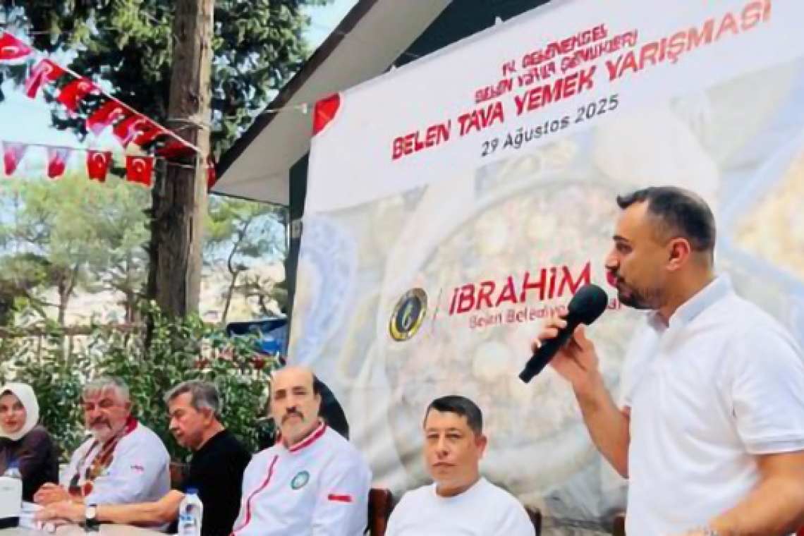 EN LEZZETLİ BELEN TAVASINA ÖDÜL