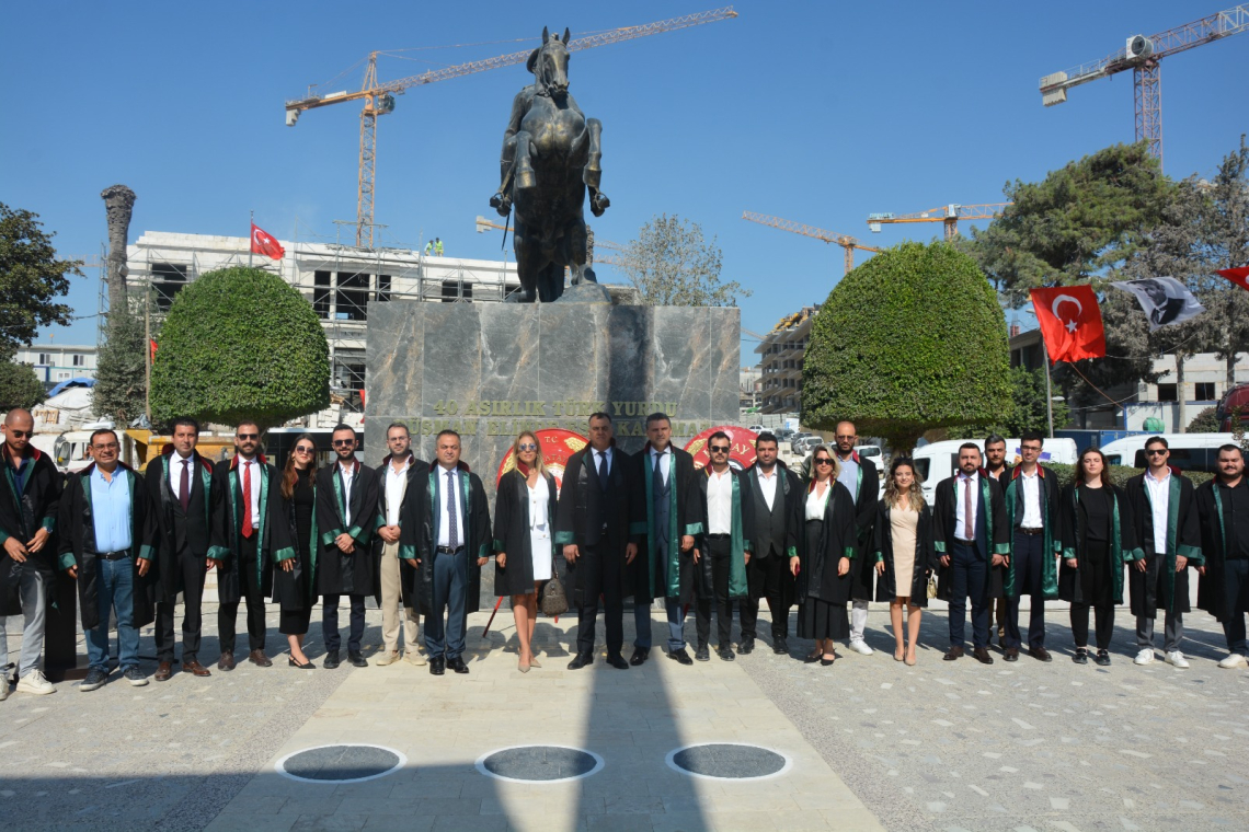 HATAY BAROSU: İFADE ÖZGÜRLÜĞÜ OLMADAN ADALET DUYGUSU ONARILAMAZ