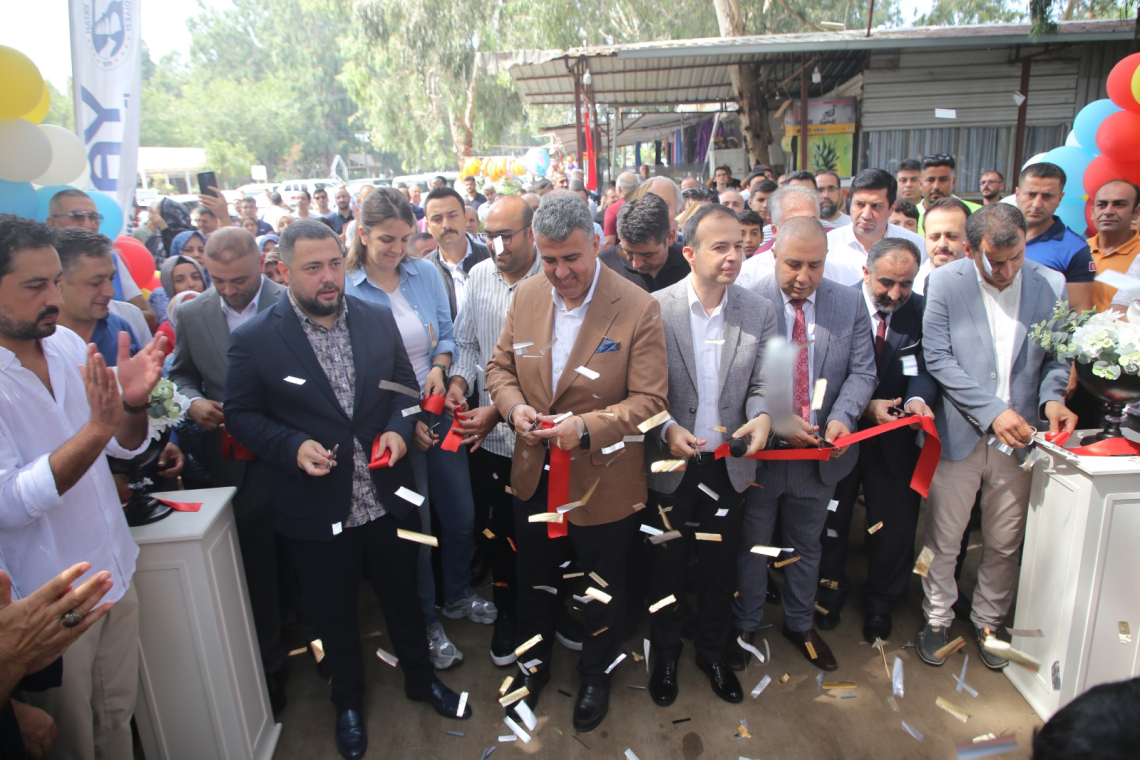 PAYAS SU OYUN PARKINDA ÇOCUKLAR GÖNÜLLERİNCE EĞLENDİ