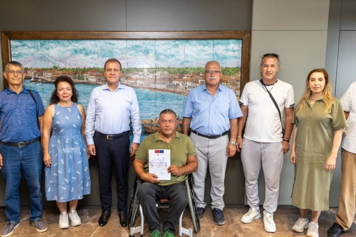 ENGELLİ ÇALIŞANLARIN İŞ GÜVENLİĞİ ÇALIŞTAYI MERSİN'DE