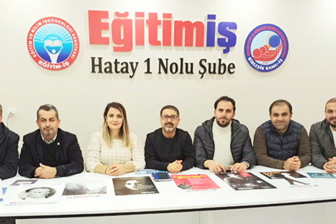 EĞİTİM İŞ'TEN TEPKİ; RE’SEN ATAMA VE GÖREVLENDİRMELER DURDURULSUN 