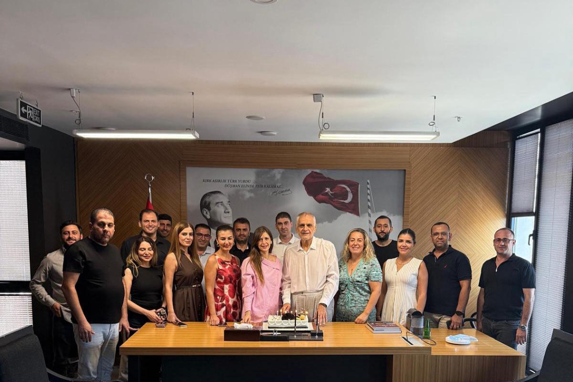 BAŞKAN ÇİNÇİN’E HATSO’DAN YAŞ GÜNÜ KUTLAMASI