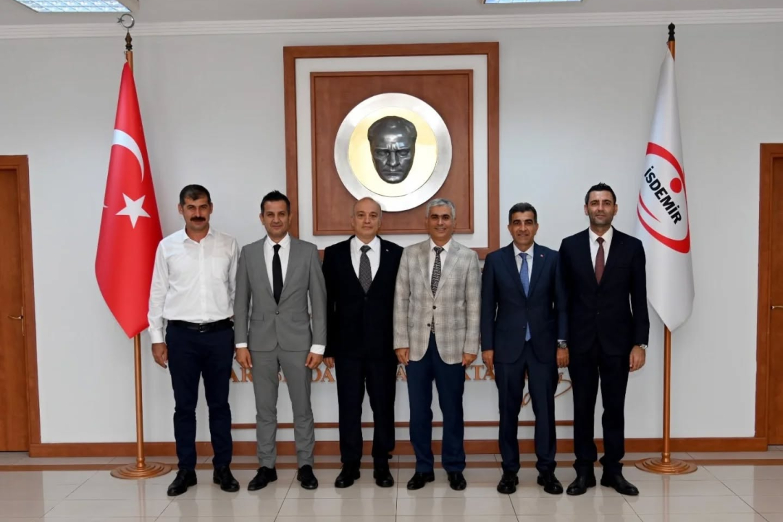 Özçelik İş Sendikası'ndan Genel Müdür Akın'a Ziyaret
