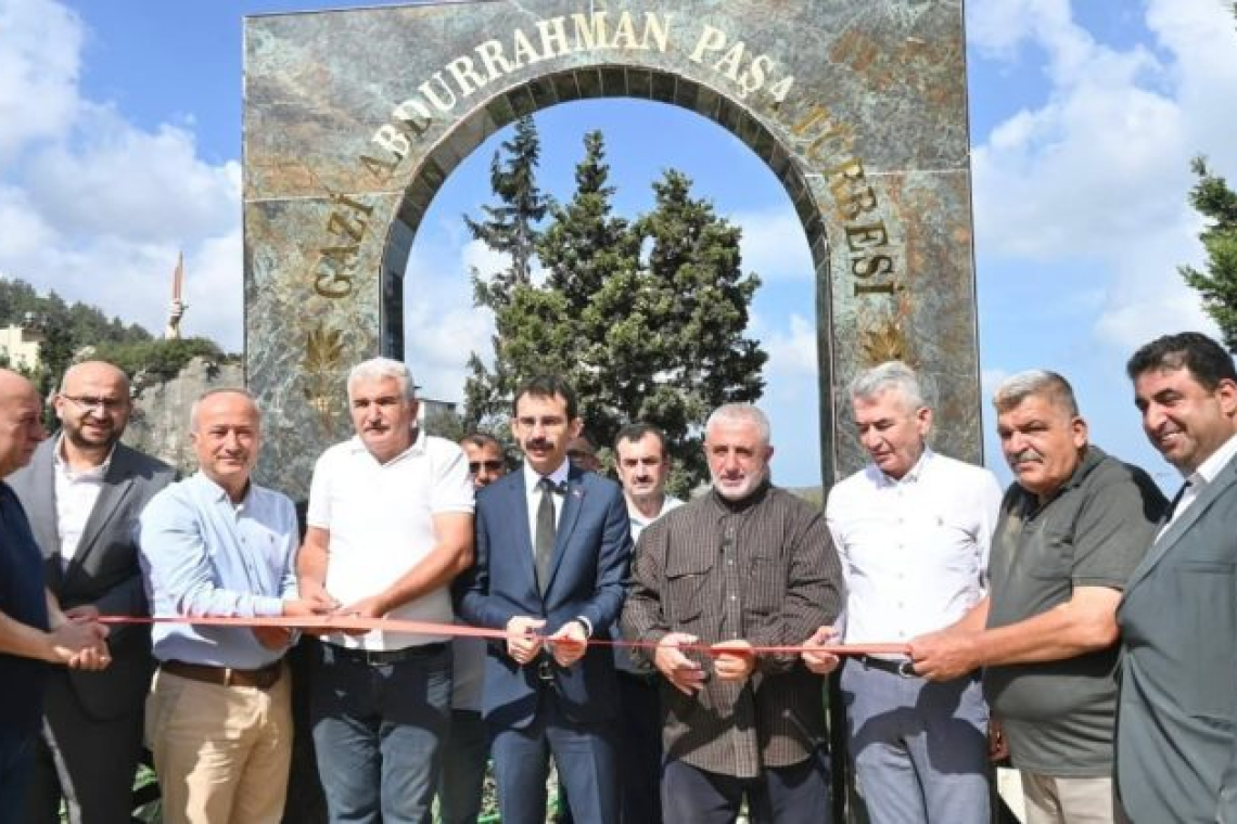 Belen Gazi Abdurrahman Paşa Türbesi Yeniden Açıldı
