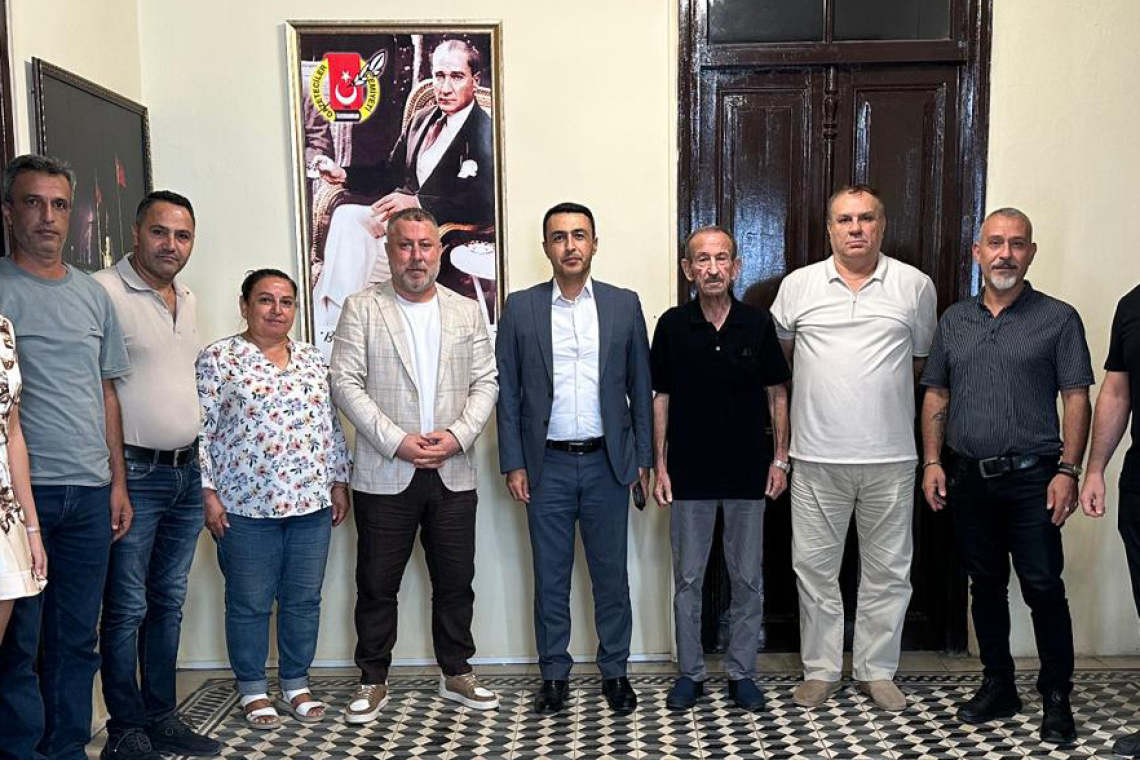 BİK Bölge Müdürü Parlak'tan, İskenderun Gazeteciler Cemiyeti'ne Ziyaret 