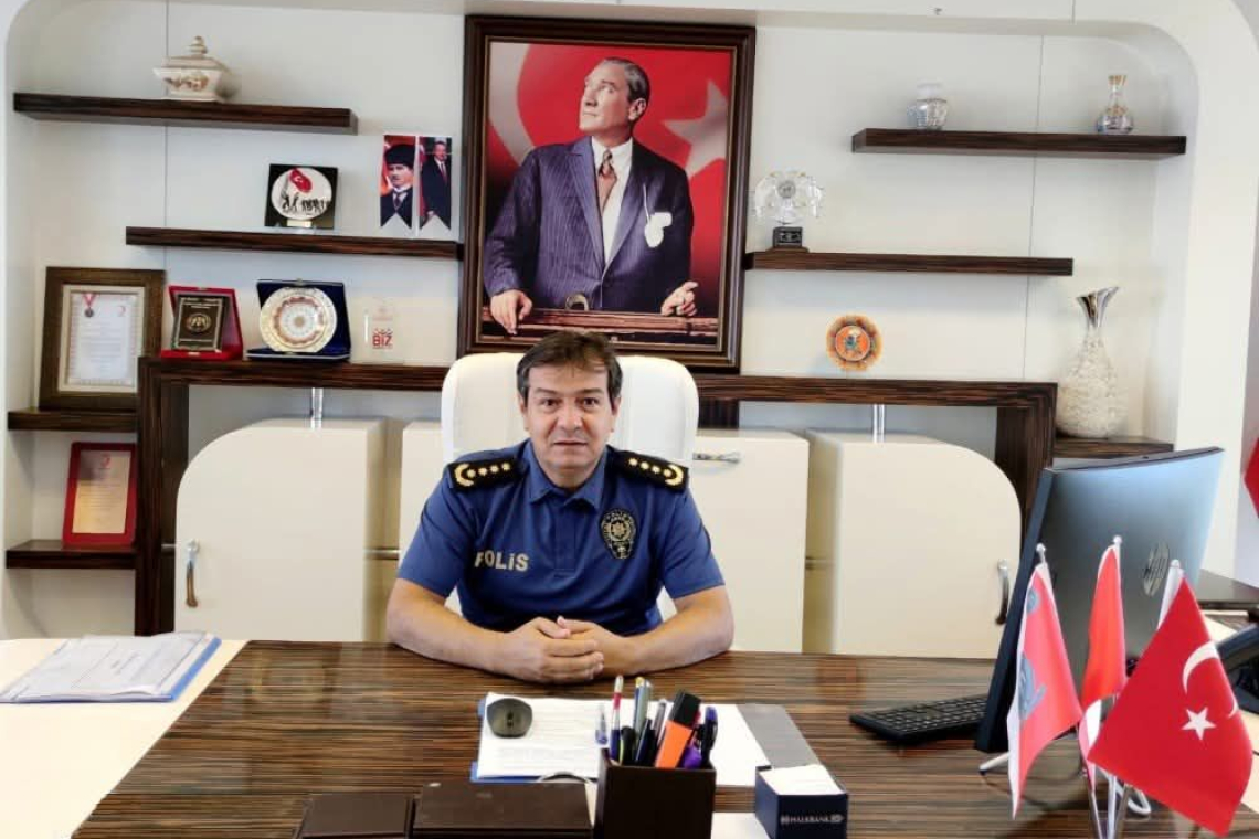 HATAY EMNİYET’İNDE RÜŞTÜ YILMAZ DÖNEMİ