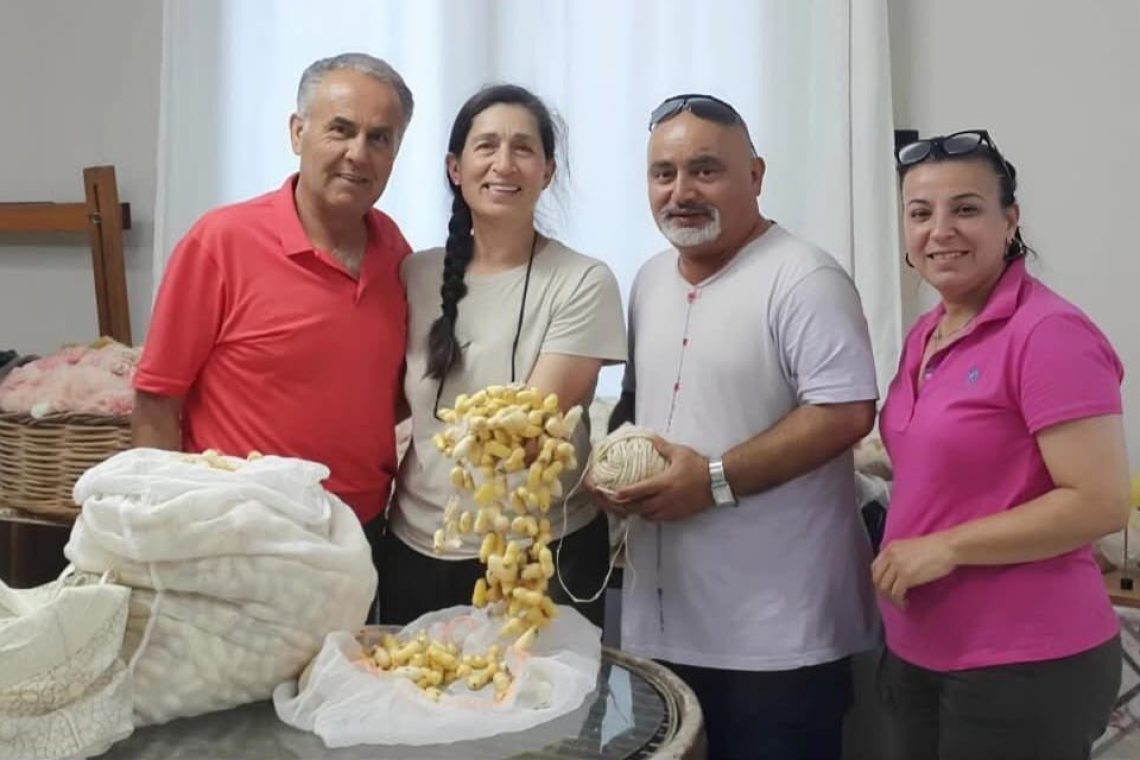 Belgeselin Adı; "Hatay İpeğine Ağıt"
