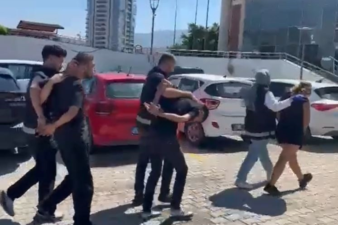 Hatay'da Aranan 4 Şüpheli Yakalandı
