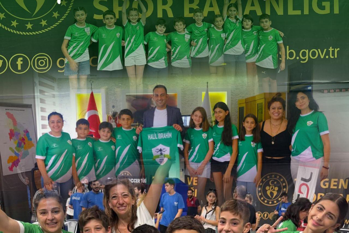 Defne Drone Soccer Takımı Türkiye Birincisi