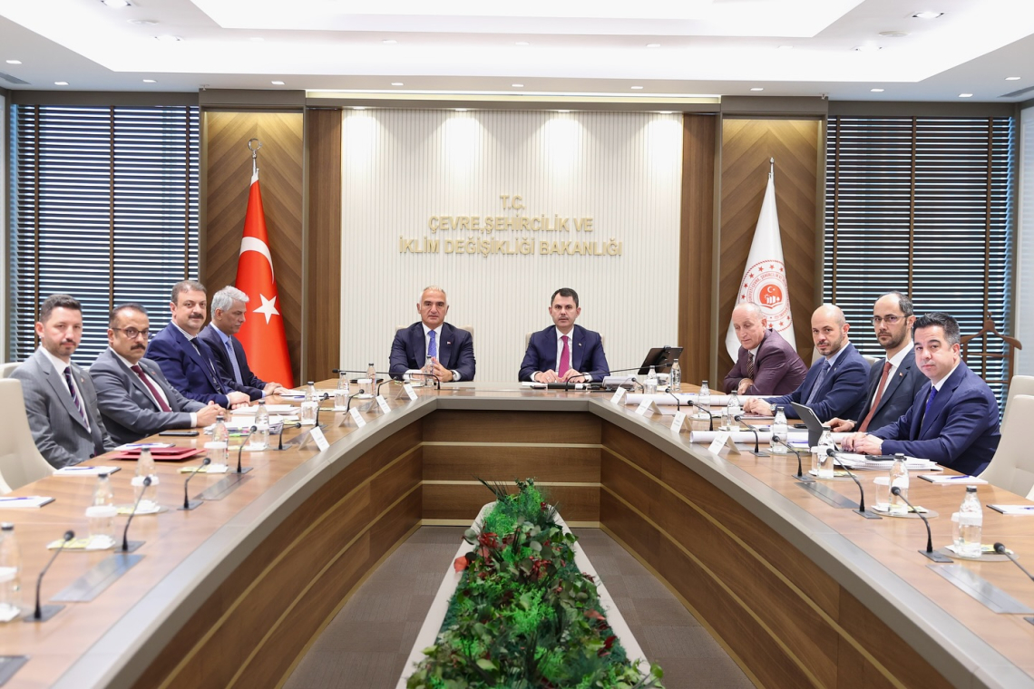 HATAY’DA ÇEVRE ŞEHİRCİLİK İLE KÜLTÜR BAKANLIĞI İŞ BİRLİĞİ 