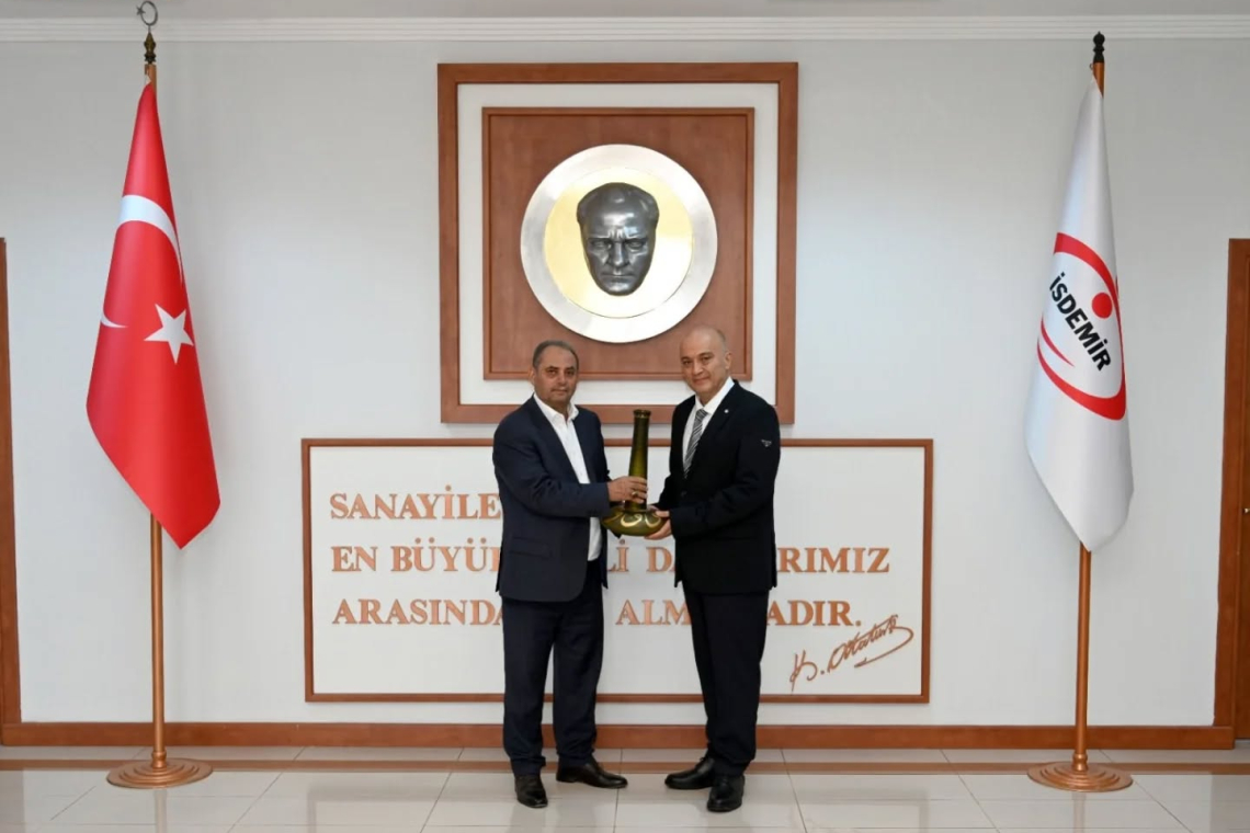 İSDEMİR'DE İŞVEREN-İŞÇİ İLİŞKİLERİNDE ORTAK HEDEF