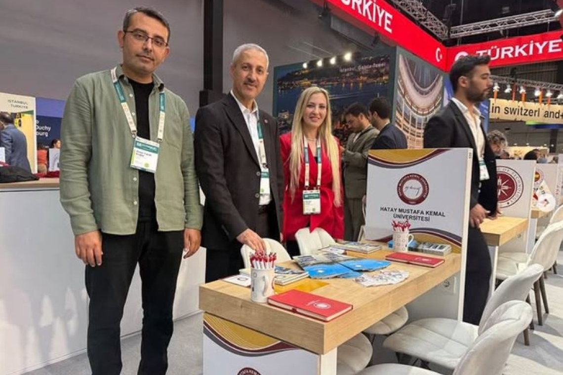 HATAY MKÜ'DEN İSVEÇ’TE TANITIM