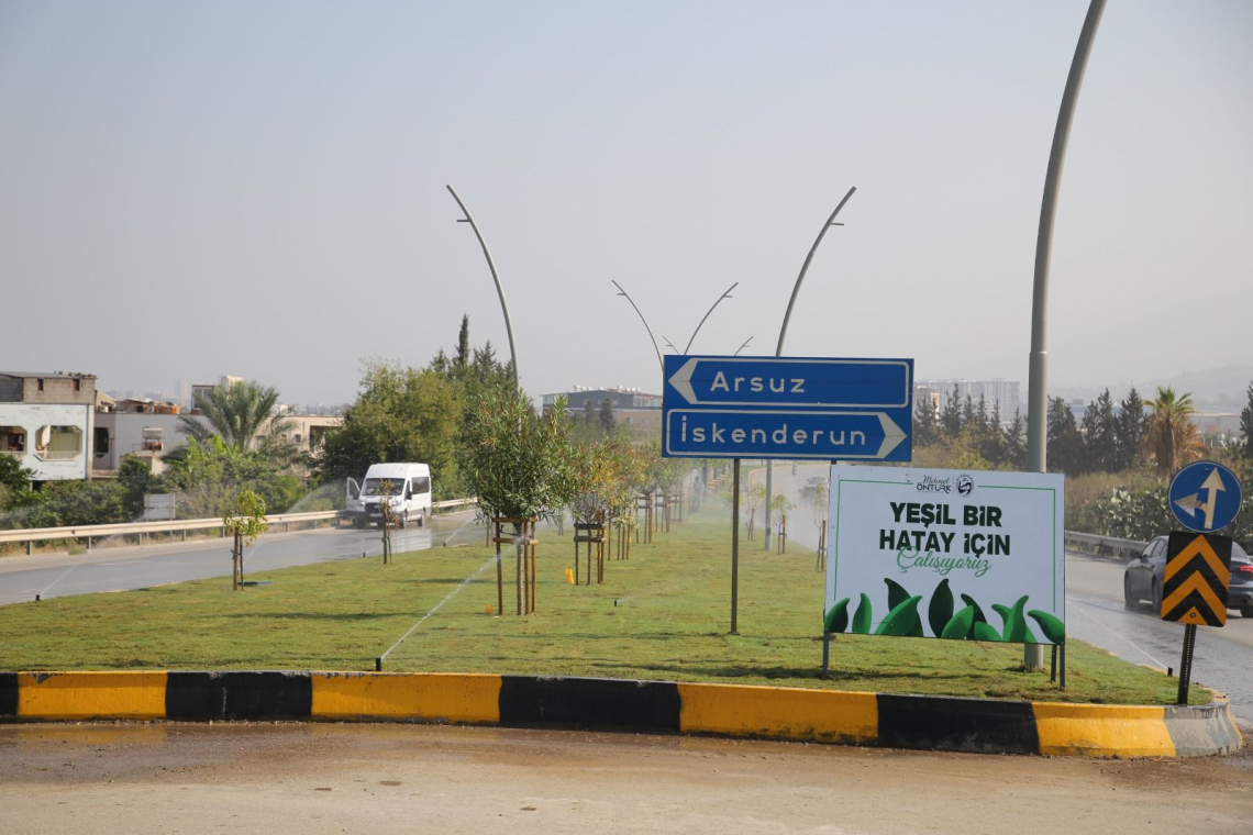 İSKENDERUN-ARSUZ YOLUNDA ÇEVRE DÜZENLEMESİ