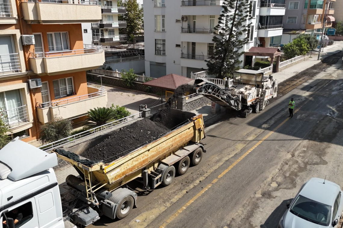 DÖRTYOL NUMUNE EVLER MAHALLESİ’NE ASFALT