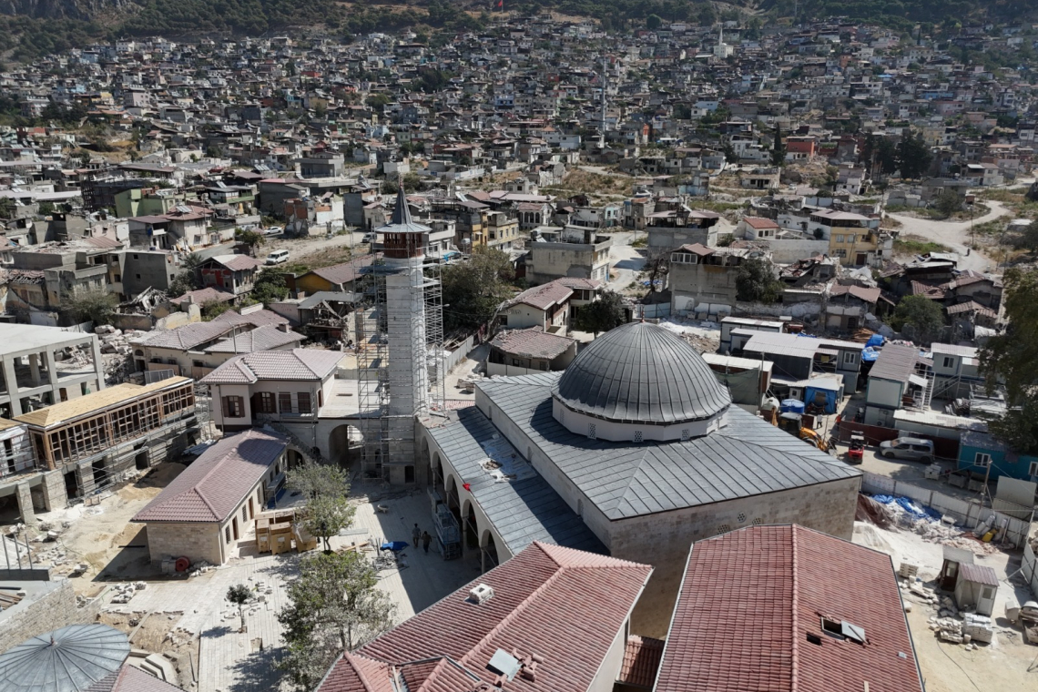 HABİB-İ NECCAR CAMİSİ’NDE SON AŞAMA 